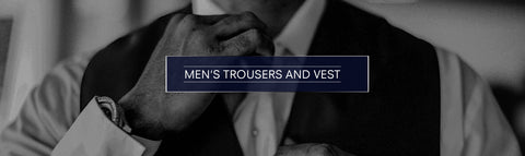 Men's Trouser and Vest