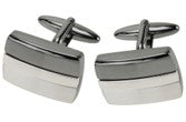 Cufflink - Premium Stainless Steel tri shadeCufflinks